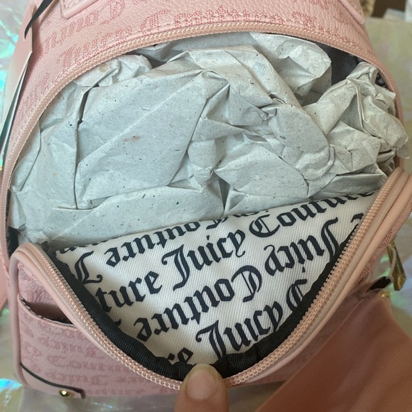 NWT Juicy pink mini backpack - Picture 3 of 9